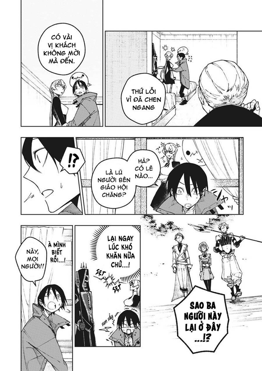 Bạn Đồng Hành Của Tôi Là Undead Mạnh Nhất Ở Thế Giới Khác Chapter 11 - 10