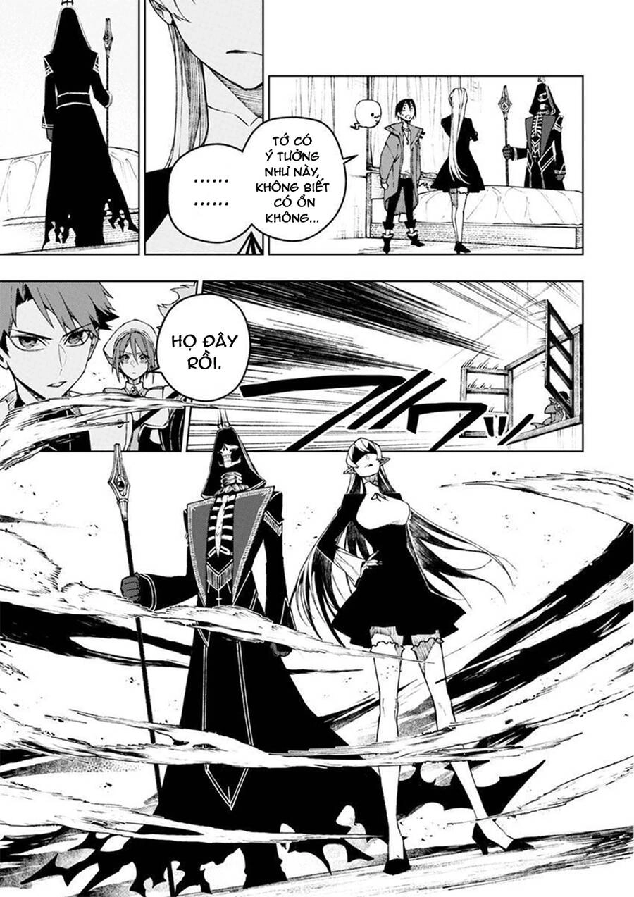 Bạn Đồng Hành Của Tôi Là Undead Mạnh Nhất Ở Thế Giới Khác Chapter 11 - 11