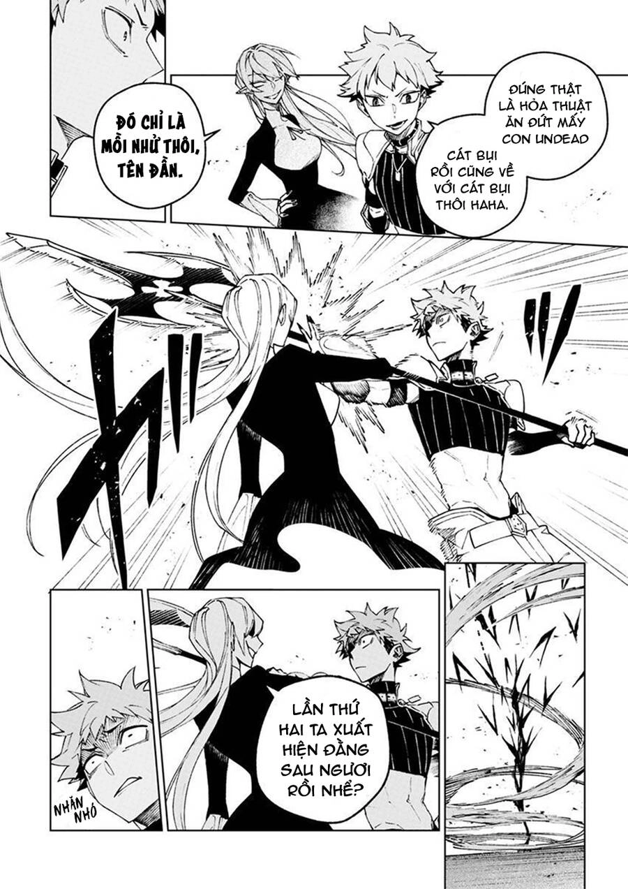 Bạn Đồng Hành Của Tôi Là Undead Mạnh Nhất Ở Thế Giới Khác Chapter 11 - 14