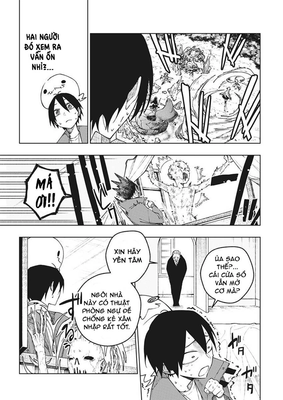 Bạn Đồng Hành Của Tôi Là Undead Mạnh Nhất Ở Thế Giới Khác Chapter 11 - 19