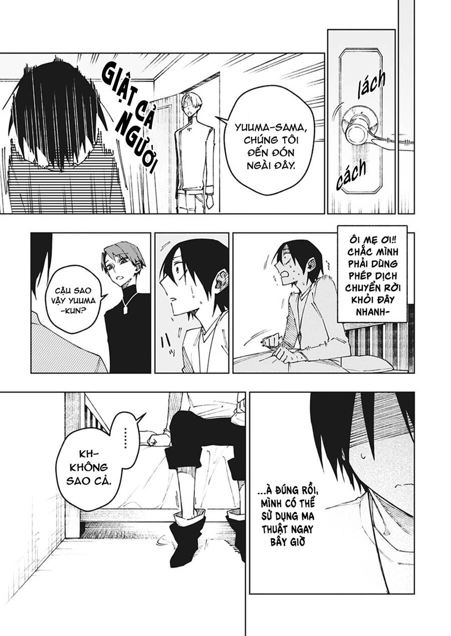 Bạn Đồng Hành Của Tôi Là Undead Mạnh Nhất Ở Thế Giới Khác Chapter 13 - 7