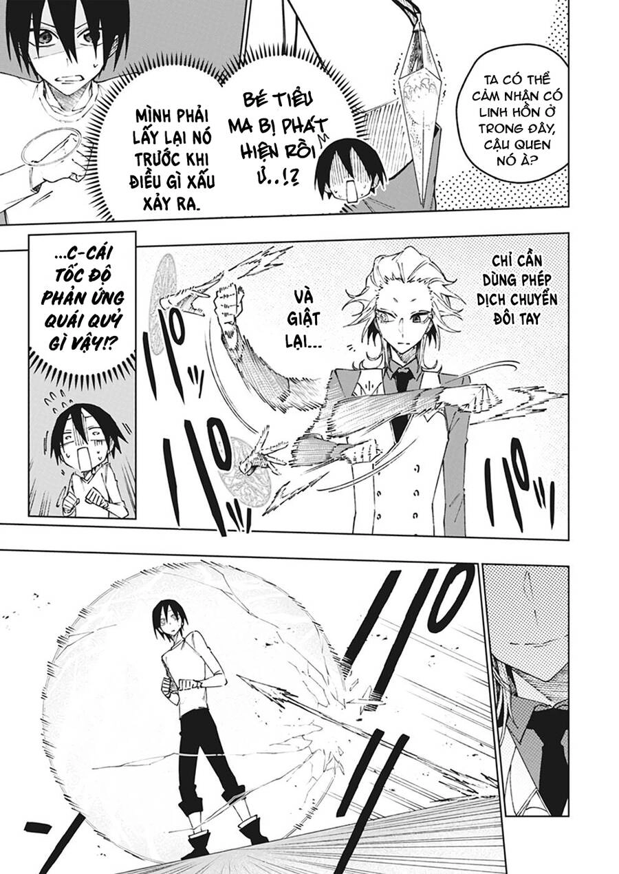 Bạn Đồng Hành Của Tôi Là Undead Mạnh Nhất Ở Thế Giới Khác Chapter 13 - 13