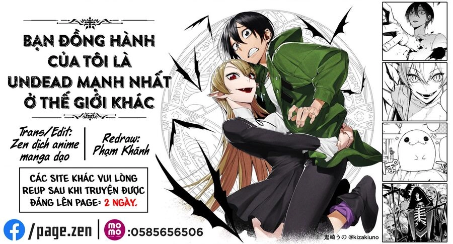 Bạn Đồng Hành Của Tôi Là Undead Mạnh Nhất Ở Thế Giới Khác Chapter  - 1