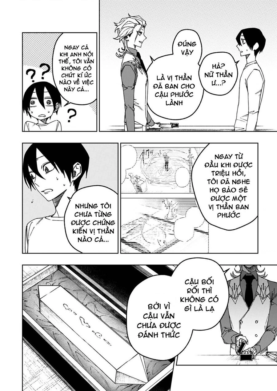 Bạn Đồng Hành Của Tôi Là Undead Mạnh Nhất Ở Thế Giới Khác Chapter  - 3