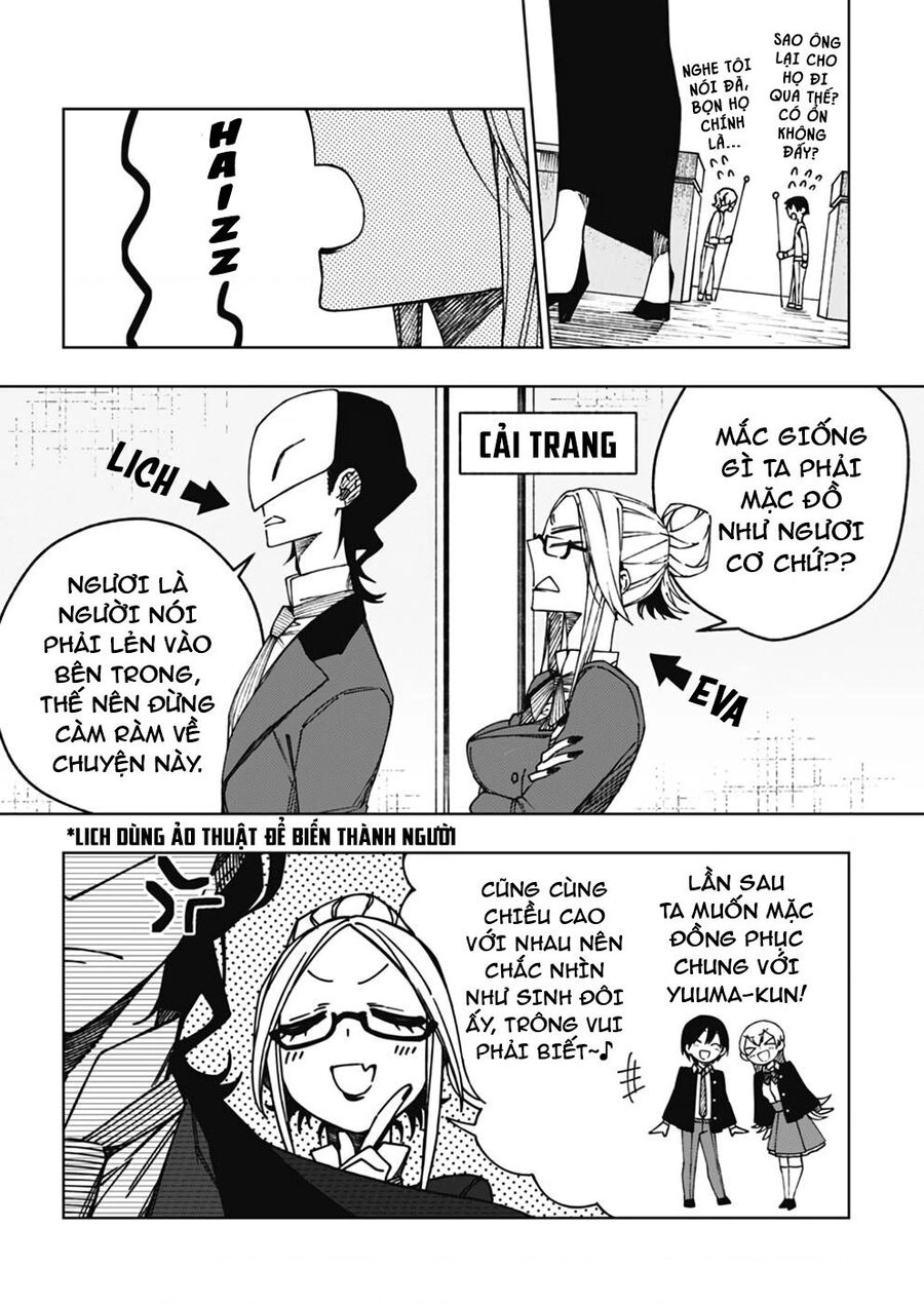 Bạn Đồng Hành Của Tôi Là Undead Mạnh Nhất Ở Thế Giới Khác Chapter  - 14