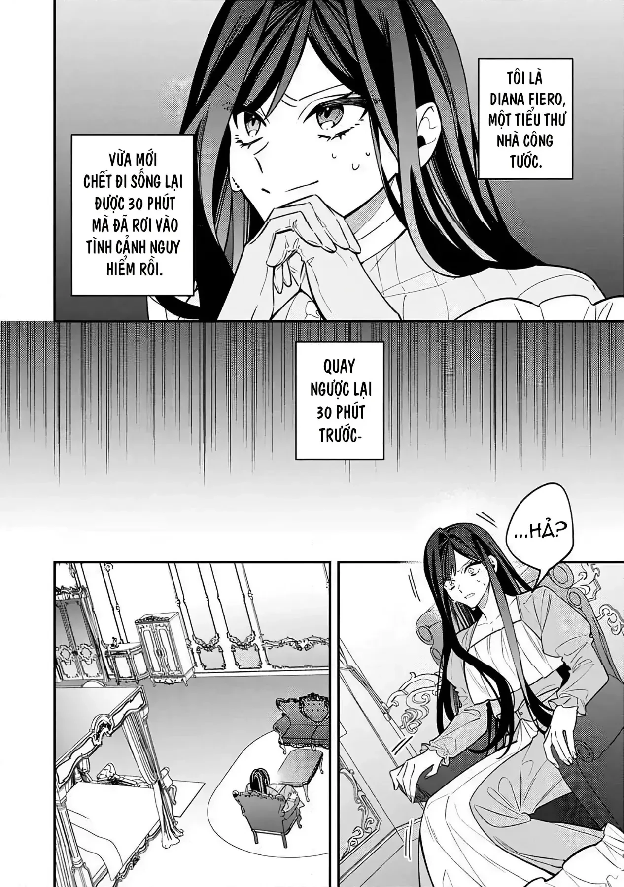 Nữ Phản Diện Hồi Quy Có Quá Nhiều Việc Phải Làm Chapter 1 - 5