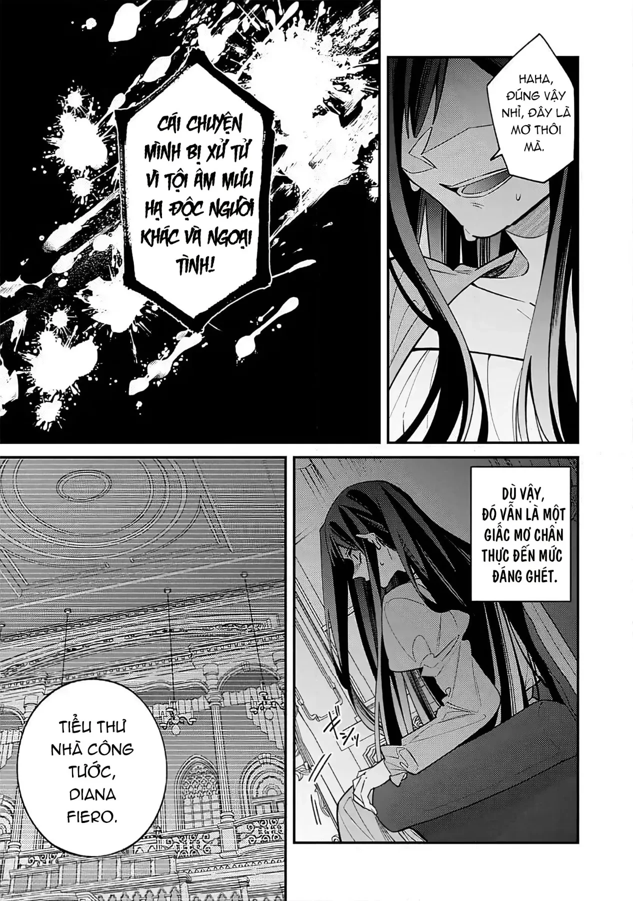 Nữ Phản Diện Hồi Quy Có Quá Nhiều Việc Phải Làm Chapter 1 - 6