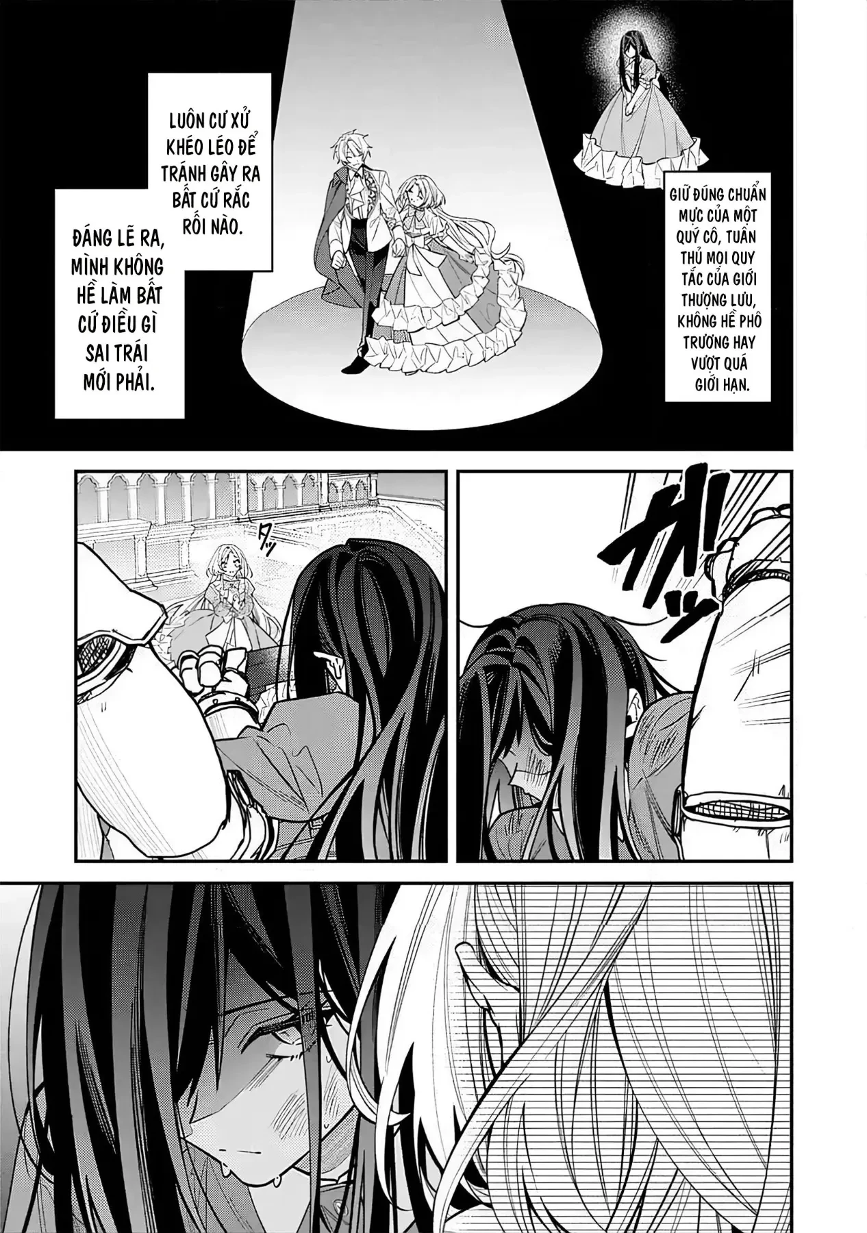 Nữ Phản Diện Hồi Quy Có Quá Nhiều Việc Phải Làm Chapter 1 - 8