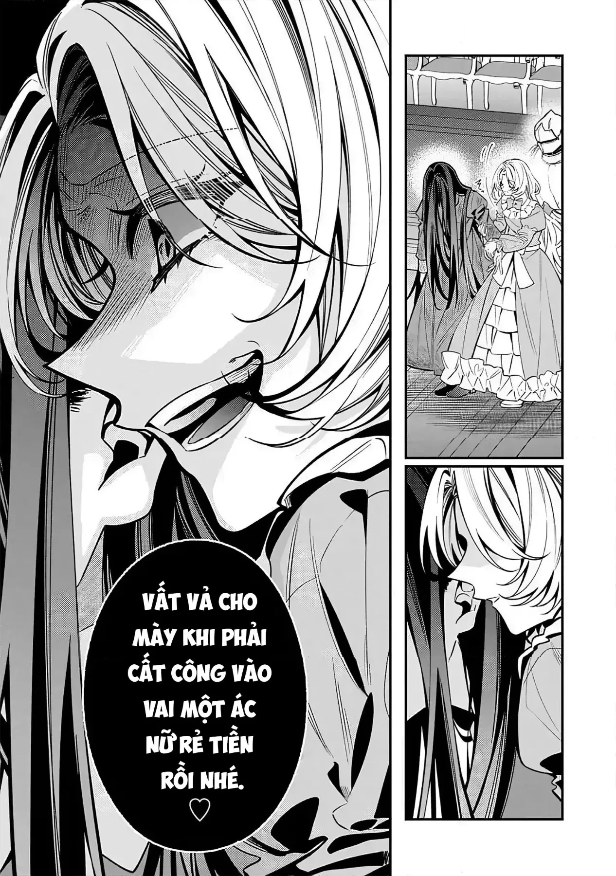 Nữ Phản Diện Hồi Quy Có Quá Nhiều Việc Phải Làm Chapter 1 - 10