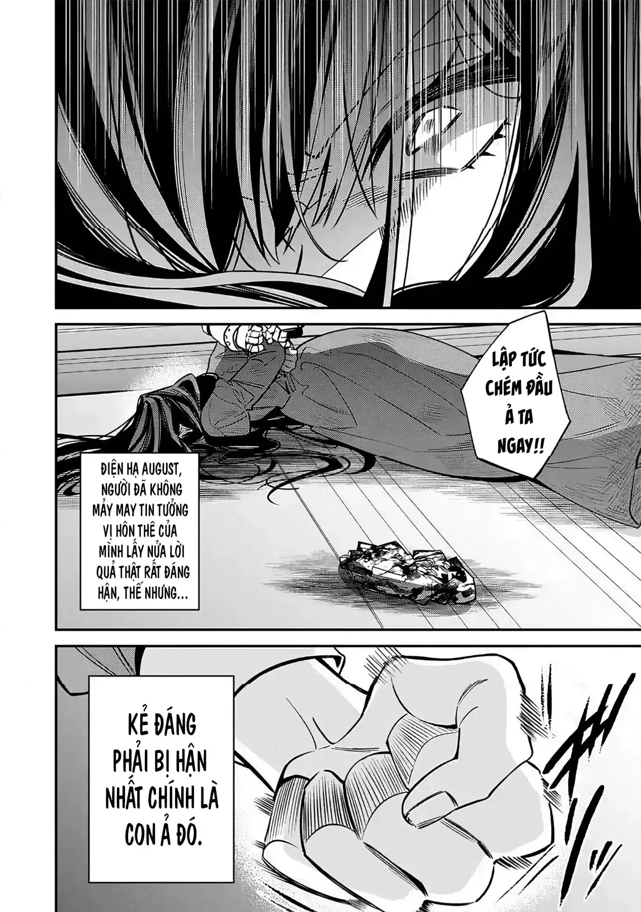 Nữ Phản Diện Hồi Quy Có Quá Nhiều Việc Phải Làm Chapter 1 - 13