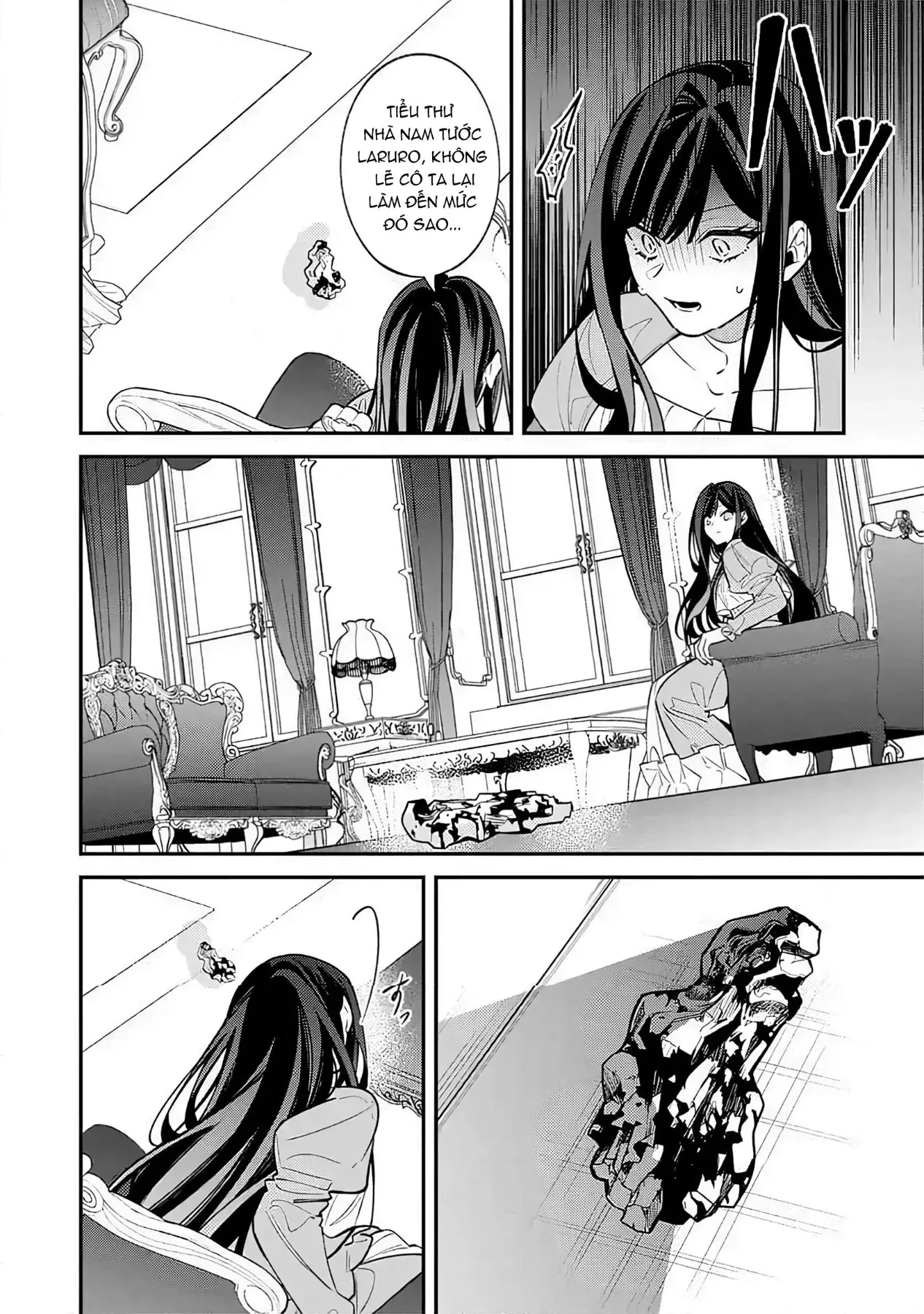 Nữ Phản Diện Hồi Quy Có Quá Nhiều Việc Phải Làm Chapter 1 - 15