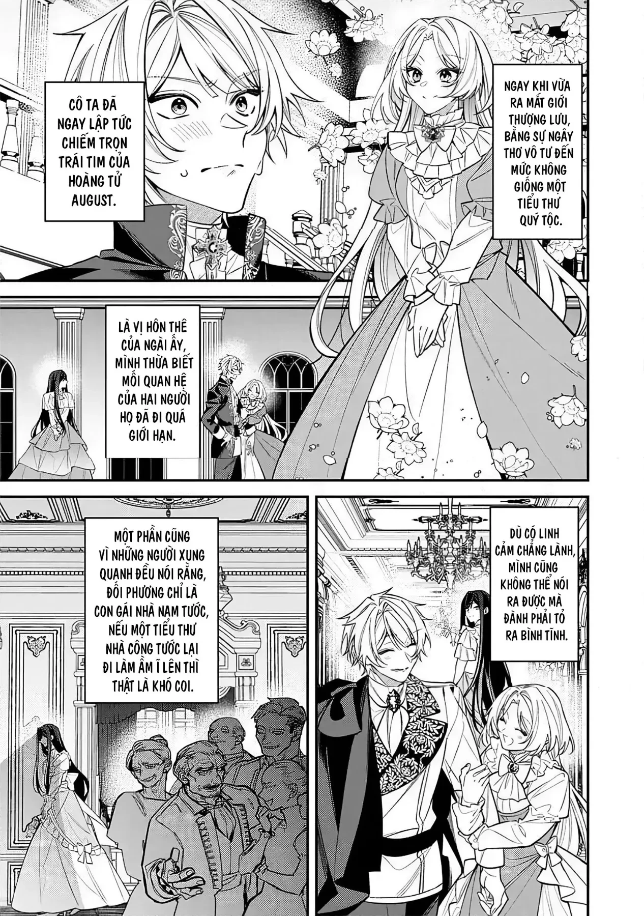 Nữ Phản Diện Hồi Quy Có Quá Nhiều Việc Phải Làm Chapter 1 - 18