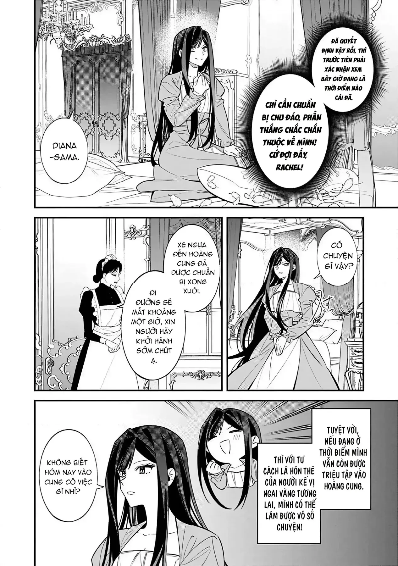 Nữ Phản Diện Hồi Quy Có Quá Nhiều Việc Phải Làm Chapter 1 - 21