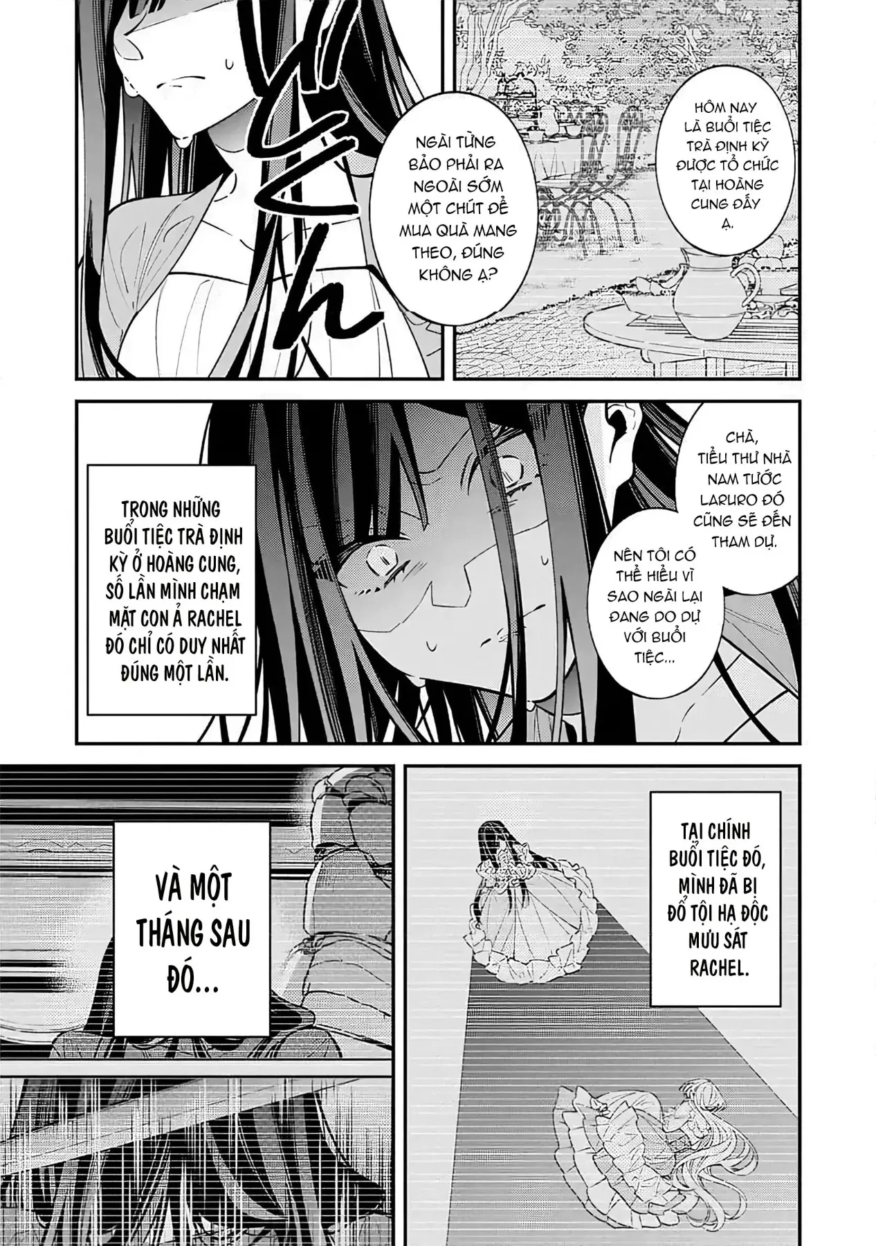 Nữ Phản Diện Hồi Quy Có Quá Nhiều Việc Phải Làm Chapter 1 - 22