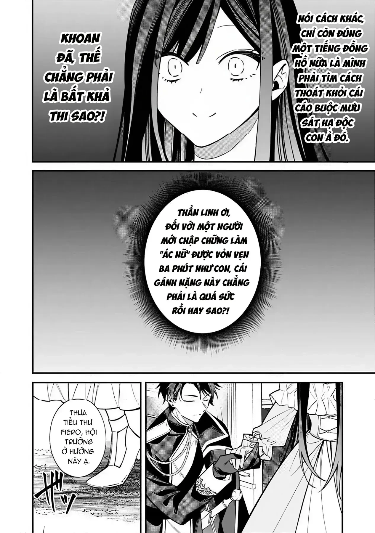 Nữ Phản Diện Hồi Quy Có Quá Nhiều Việc Phải Làm Chapter 1 - 23