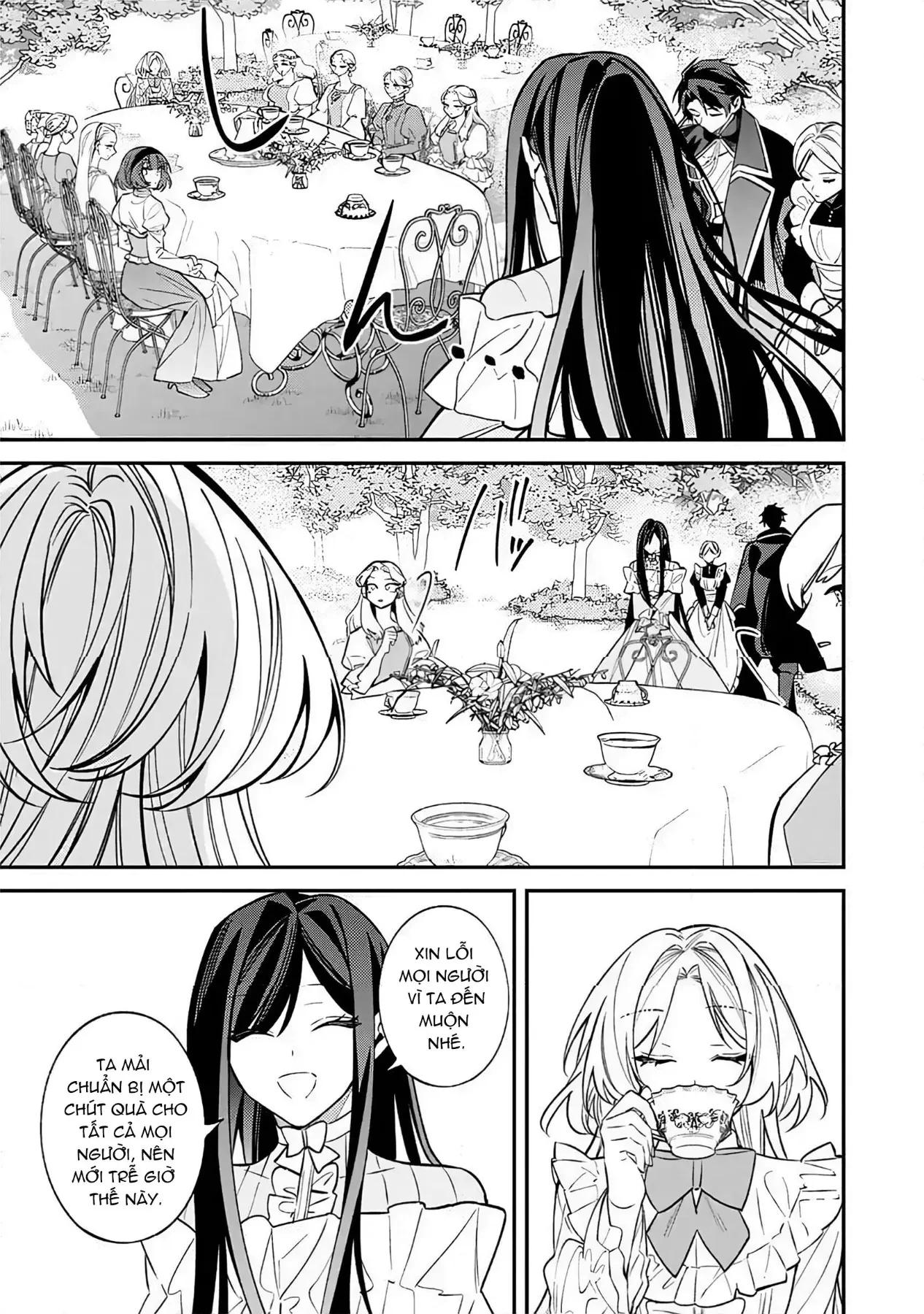 Nữ Phản Diện Hồi Quy Có Quá Nhiều Việc Phải Làm Chapter 1 - 24