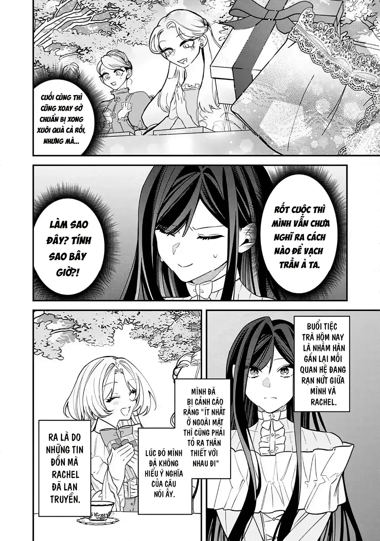 Nữ Phản Diện Hồi Quy Có Quá Nhiều Việc Phải Làm Chapter 1 - 25