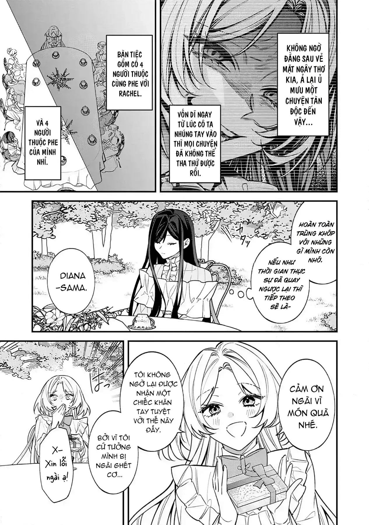 Nữ Phản Diện Hồi Quy Có Quá Nhiều Việc Phải Làm Chapter 1 - 26