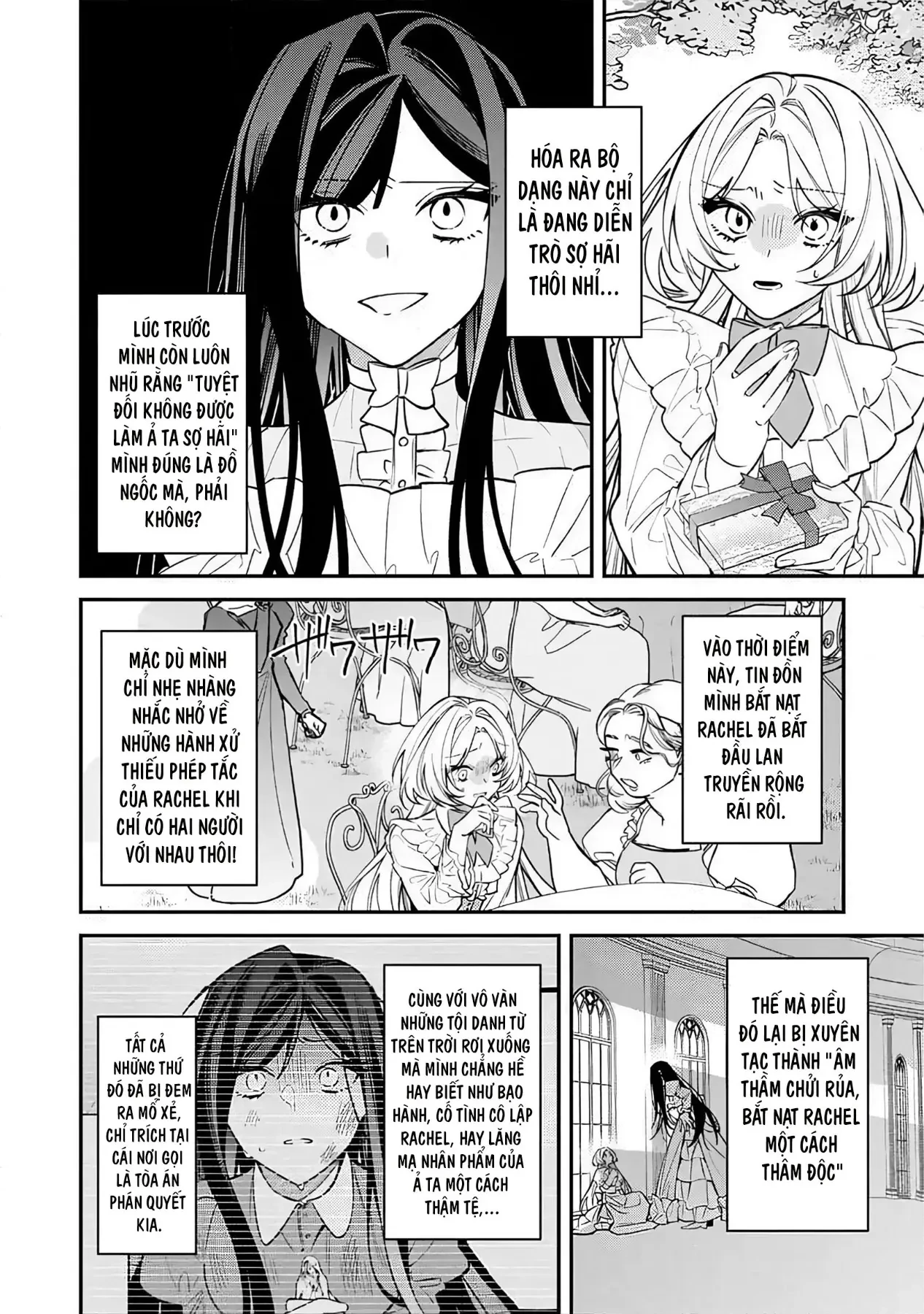 Nữ Phản Diện Hồi Quy Có Quá Nhiều Việc Phải Làm Chapter 1 - 27