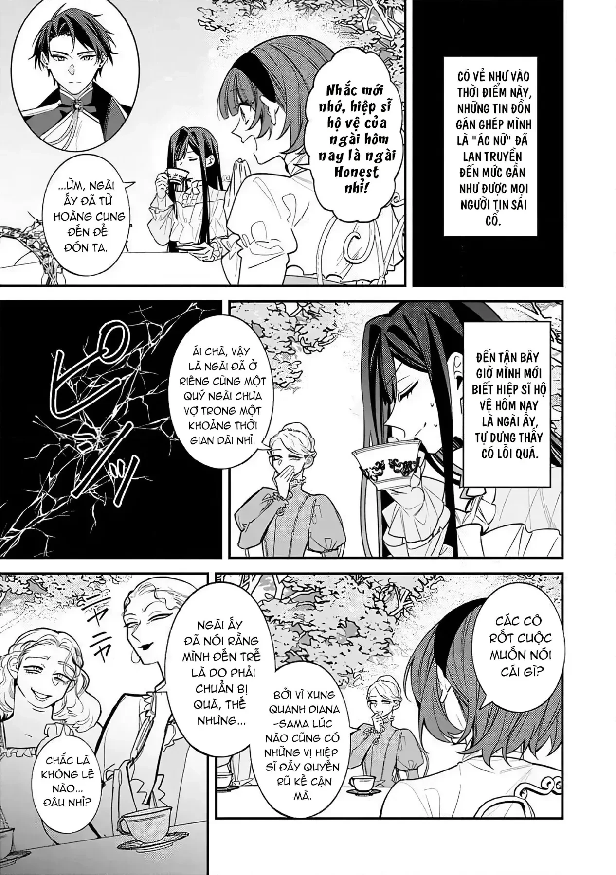 Nữ Phản Diện Hồi Quy Có Quá Nhiều Việc Phải Làm Chapter 1 - 28