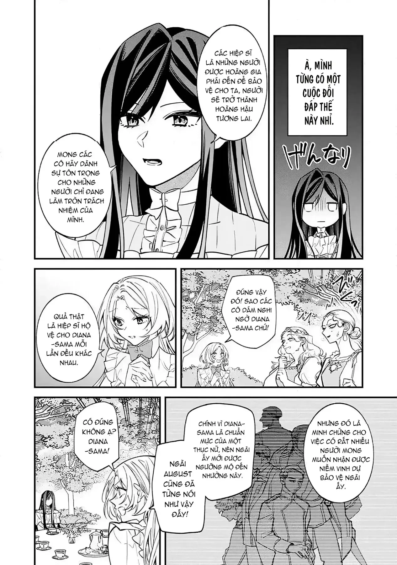 Nữ Phản Diện Hồi Quy Có Quá Nhiều Việc Phải Làm Chapter 1 - 29