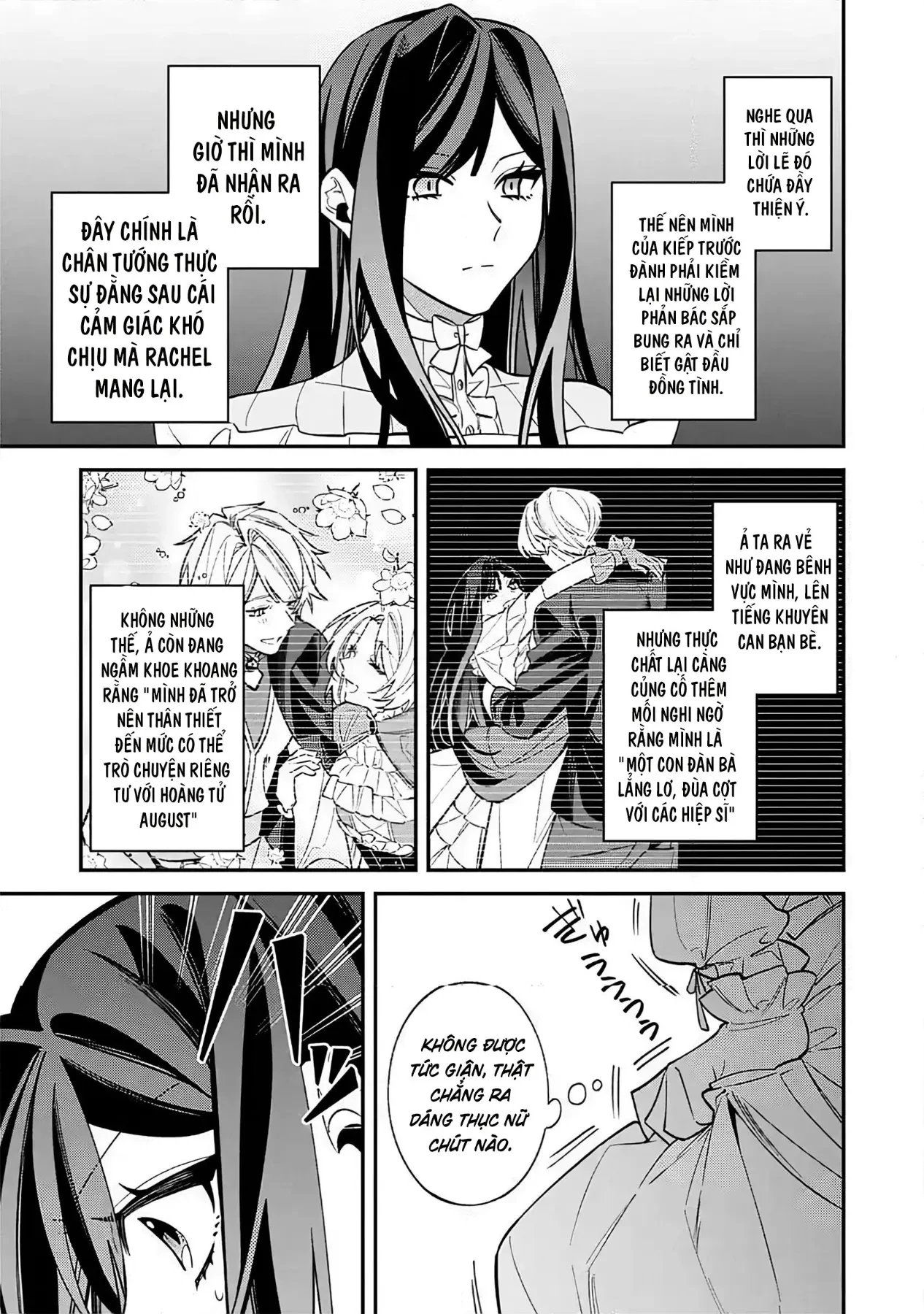 Nữ Phản Diện Hồi Quy Có Quá Nhiều Việc Phải Làm Chapter 1 - 30