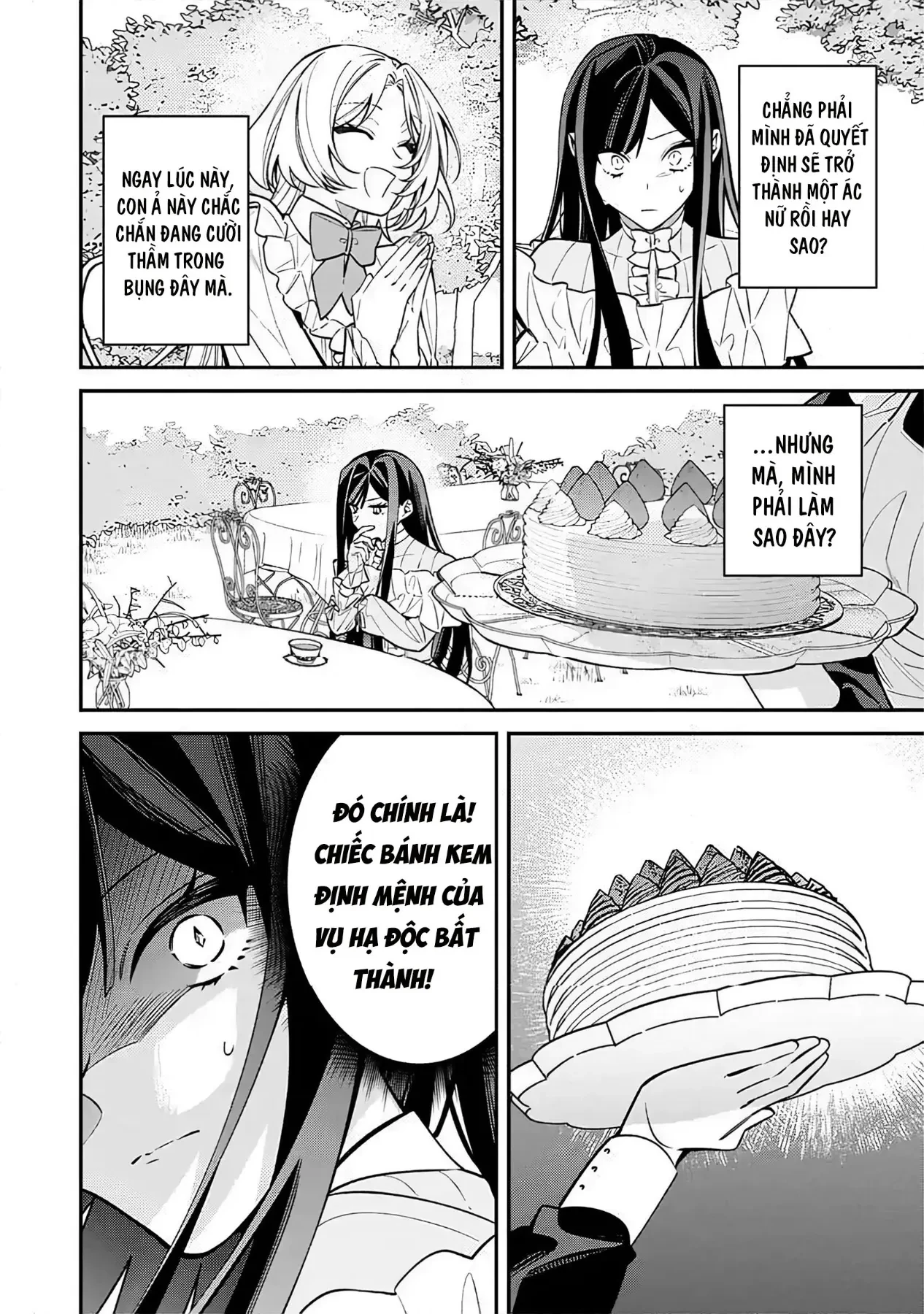 Nữ Phản Diện Hồi Quy Có Quá Nhiều Việc Phải Làm Chapter 1 - 31