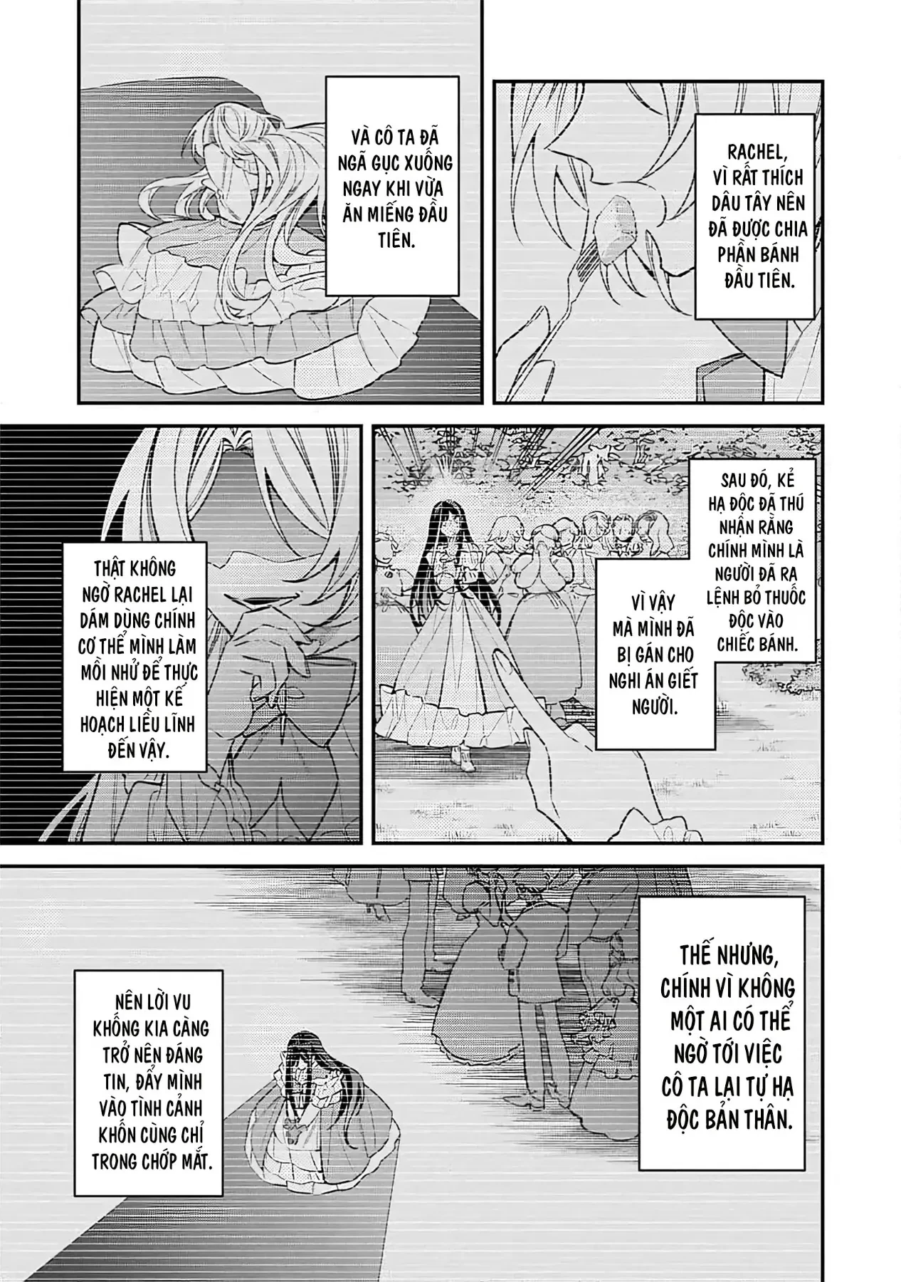 Nữ Phản Diện Hồi Quy Có Quá Nhiều Việc Phải Làm Chapter 1 - 32