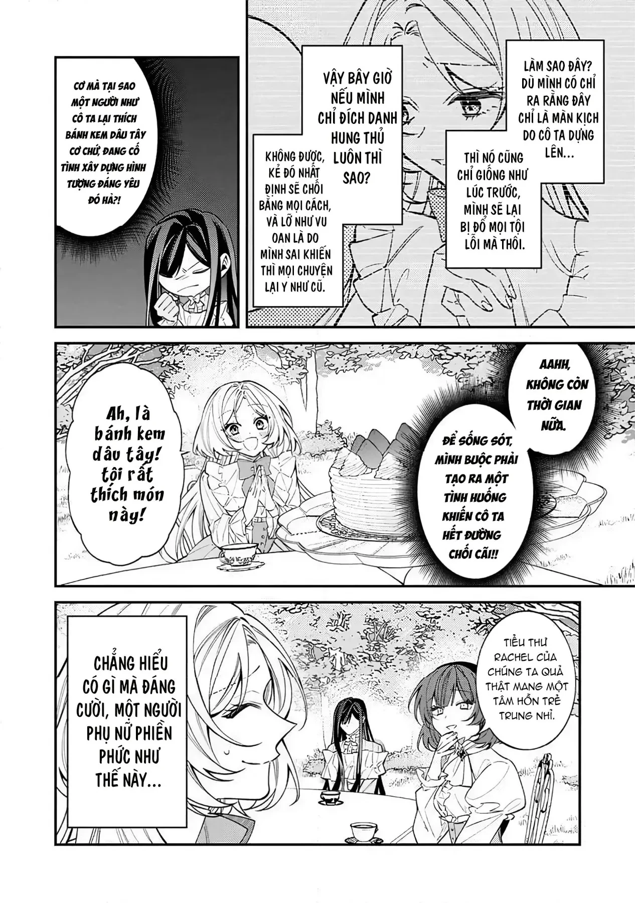 Nữ Phản Diện Hồi Quy Có Quá Nhiều Việc Phải Làm Chapter 1 - 33