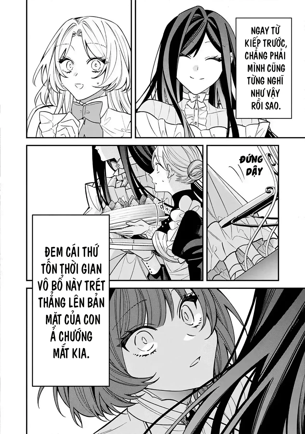 Nữ Phản Diện Hồi Quy Có Quá Nhiều Việc Phải Làm Chapter 1 - 35