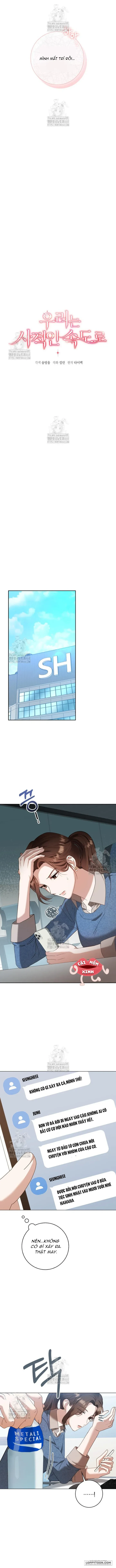 Nhịp Điệu Của Chúng Ta Chapter 3 - 7