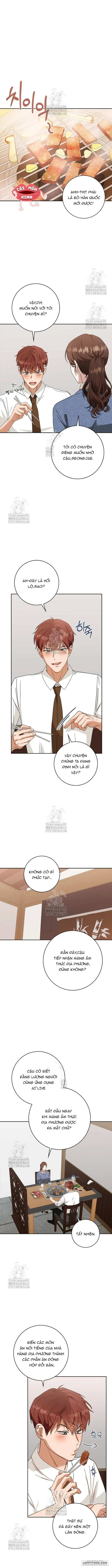 Nhịp Điệu Của Chúng Ta Chapter 3 - 11