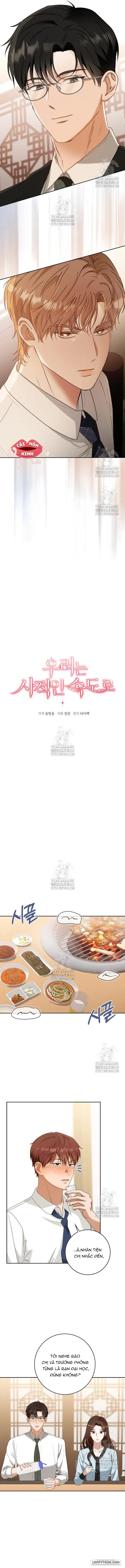 Nhịp Điệu Của Chúng Ta Chapter 5 - 2