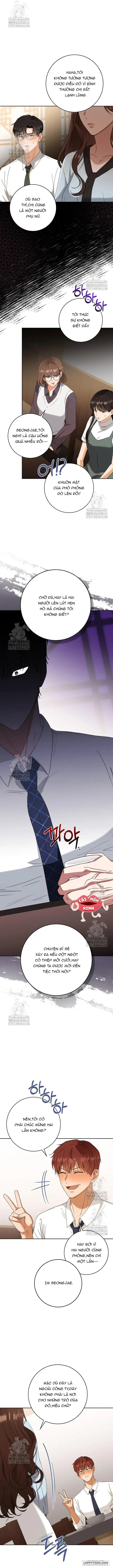 Nhịp Điệu Của Chúng Ta Chapter 5 - 7