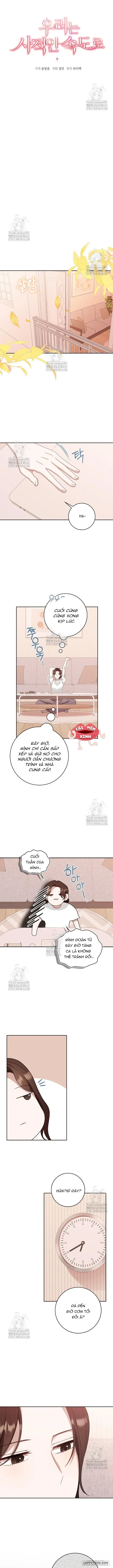 Nhịp Điệu Của Chúng Ta Chapter 6 - 5