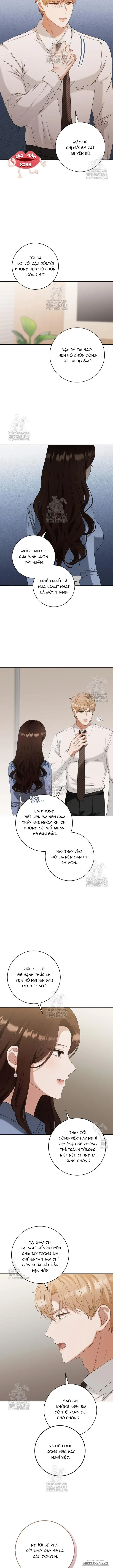 Nhịp Điệu Của Chúng Ta Chapter 8 - 7