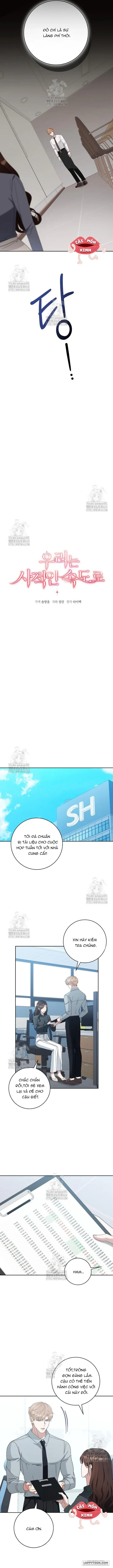 Nhịp Điệu Của Chúng Ta Chapter 8 - 9