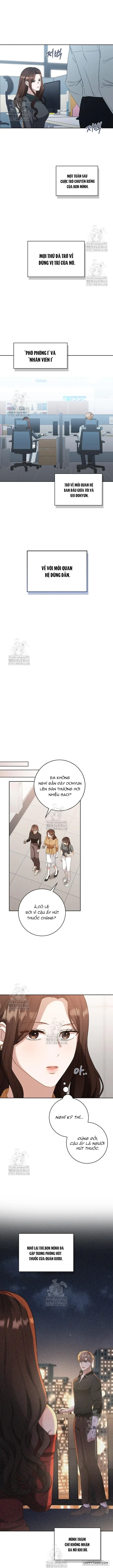 Nhịp Điệu Của Chúng Ta Chapter 8 - 10