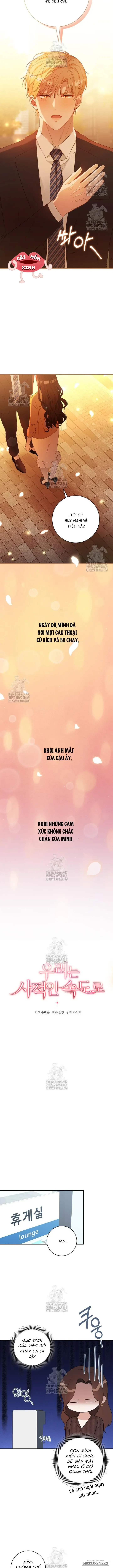 Nhịp Điệu Của Chúng Ta Chapter 9 - 7