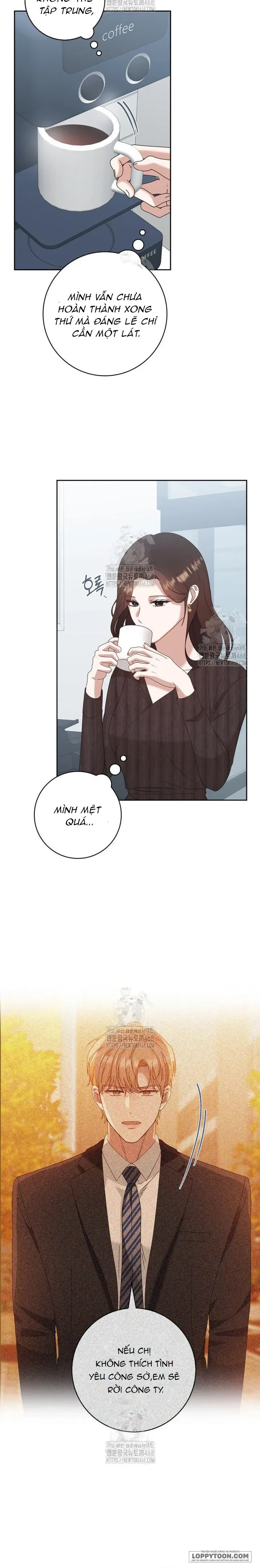 Nhịp Điệu Của Chúng Ta Chapter 9 - 8