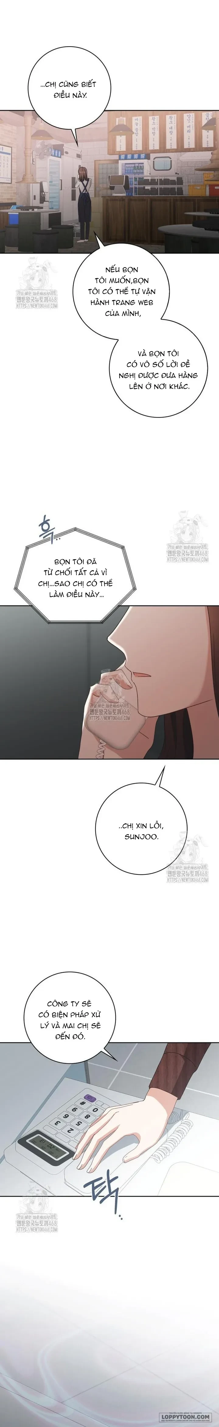 Nhịp Điệu Của Chúng Ta Chapter 9 - 12