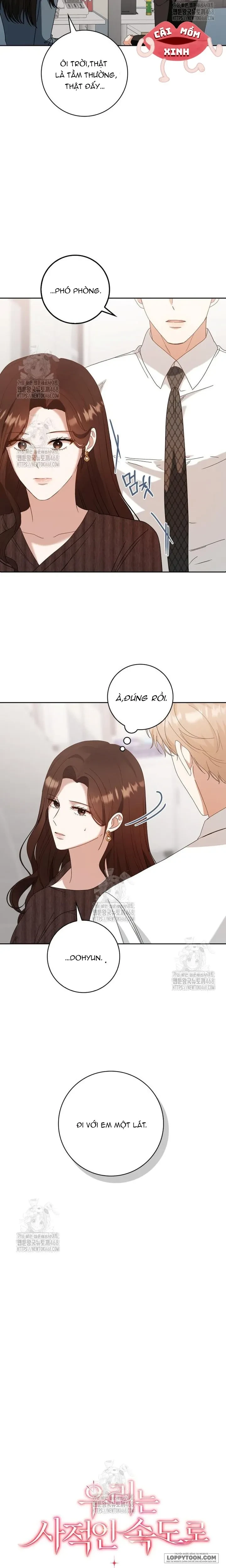 Nhịp Điệu Của Chúng Ta Chapter 10 - 13