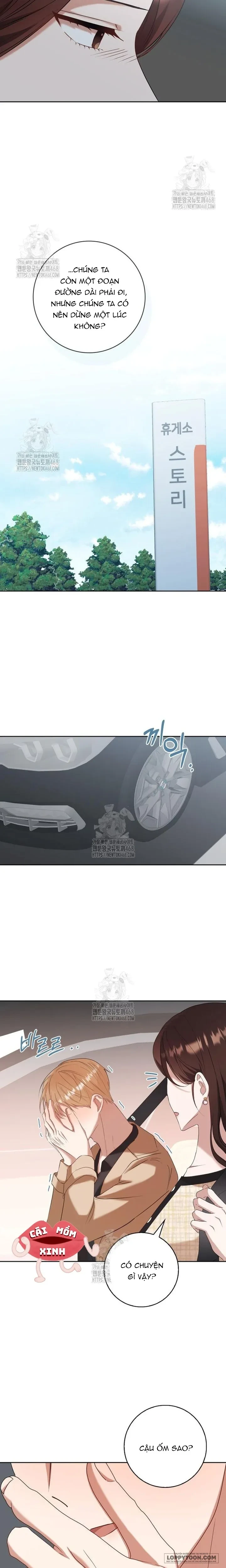 Nhịp Điệu Của Chúng Ta Chapter 11 - 12