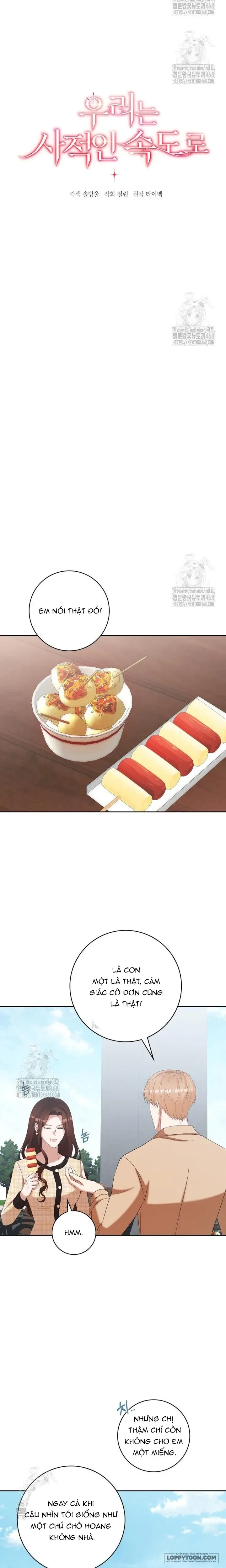 Nhịp Điệu Của Chúng Ta Chapter 11 - 14