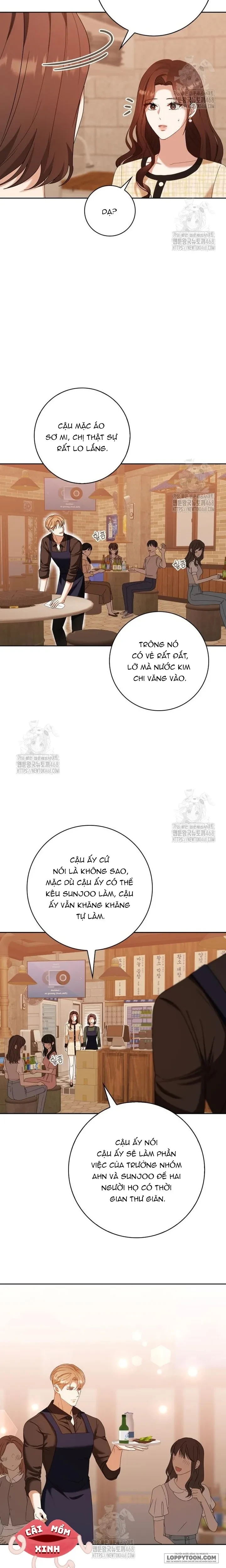 Nhịp Điệu Của Chúng Ta Chapter 12 - 11