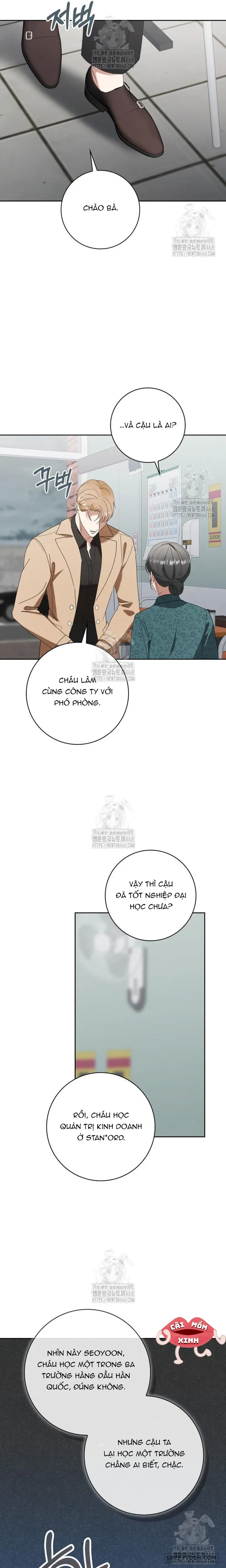 Nhịp Điệu Của Chúng Ta Chapter 15 - 11