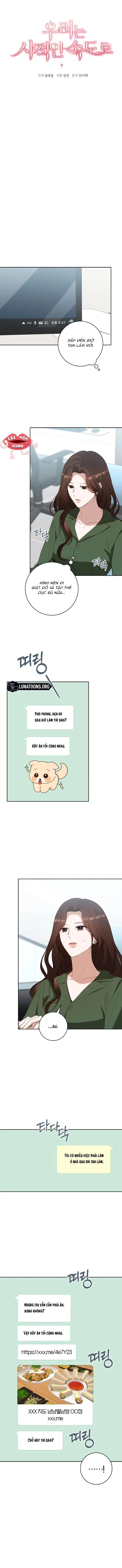 Nhịp Điệu Của Chúng Ta Chapter  18 - 9