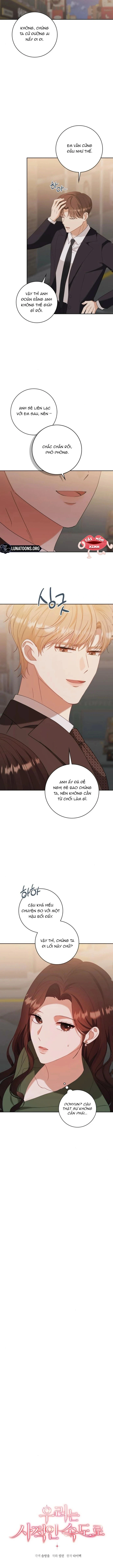 Nhịp Điệu Của Chúng Ta Chapter  19 - 3