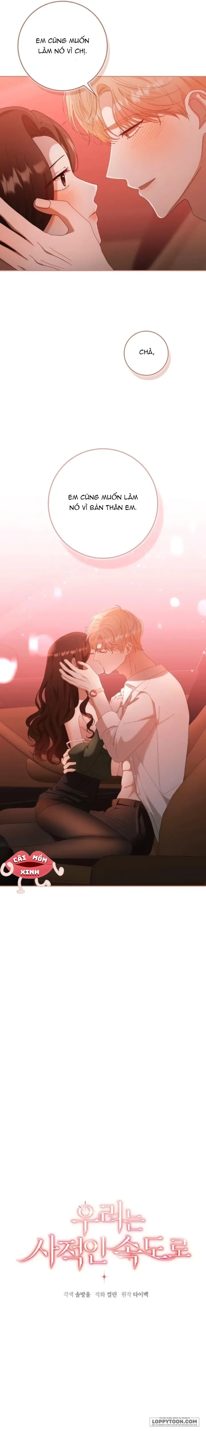 Nhịp Điệu Của Chúng Ta Chapter 21 - 9