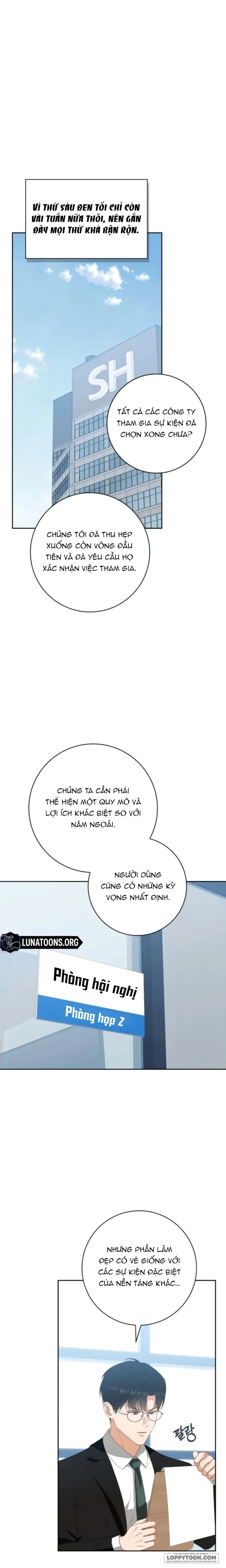 Nhịp Điệu Của Chúng Ta Chapter 21 - 10